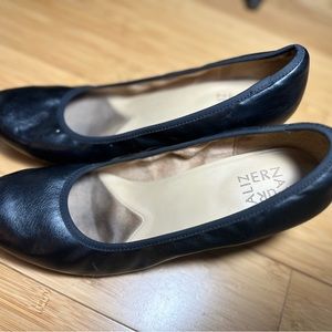 Used inflights Naturalizer heels black size 9 like new